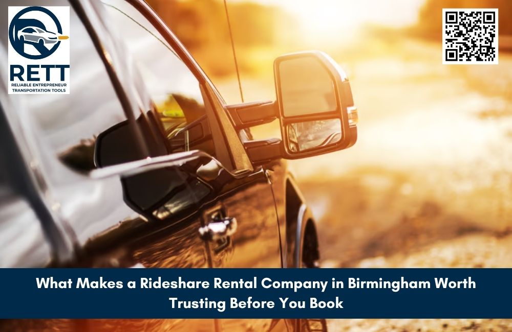 What Makes a Rideshare Rental Company in Birmingham Worth Trusting Before You Book
