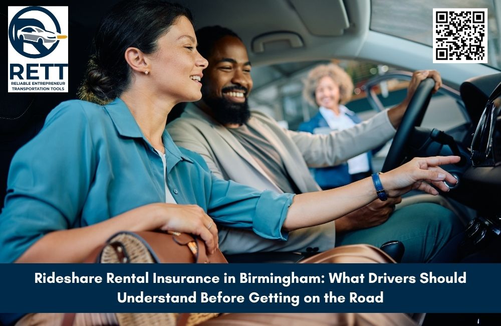 Rideshare Rental Insurance in Birmingham: What Drivers Should Understand Before Getting on the Road