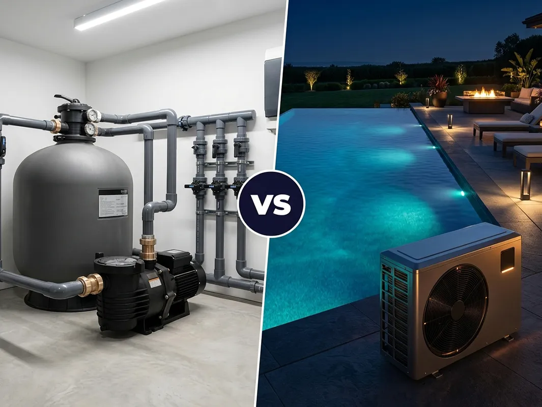 EQUIPOS PARA PISCINA EN PERÚ: QUÉ COMPRAR PRIMERO  Y QUÉ PUEDE ESPERAR