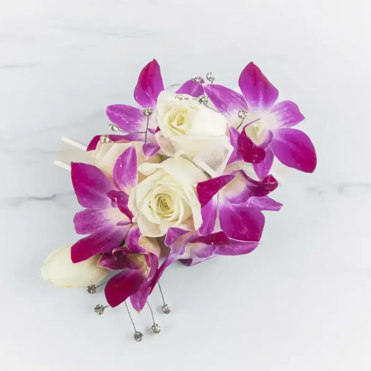 Orchid Corsage by Helms Flowers