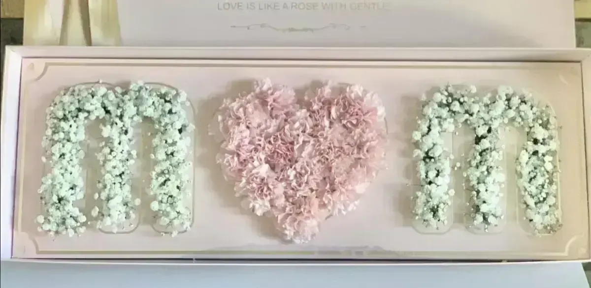 Flower love for mom
