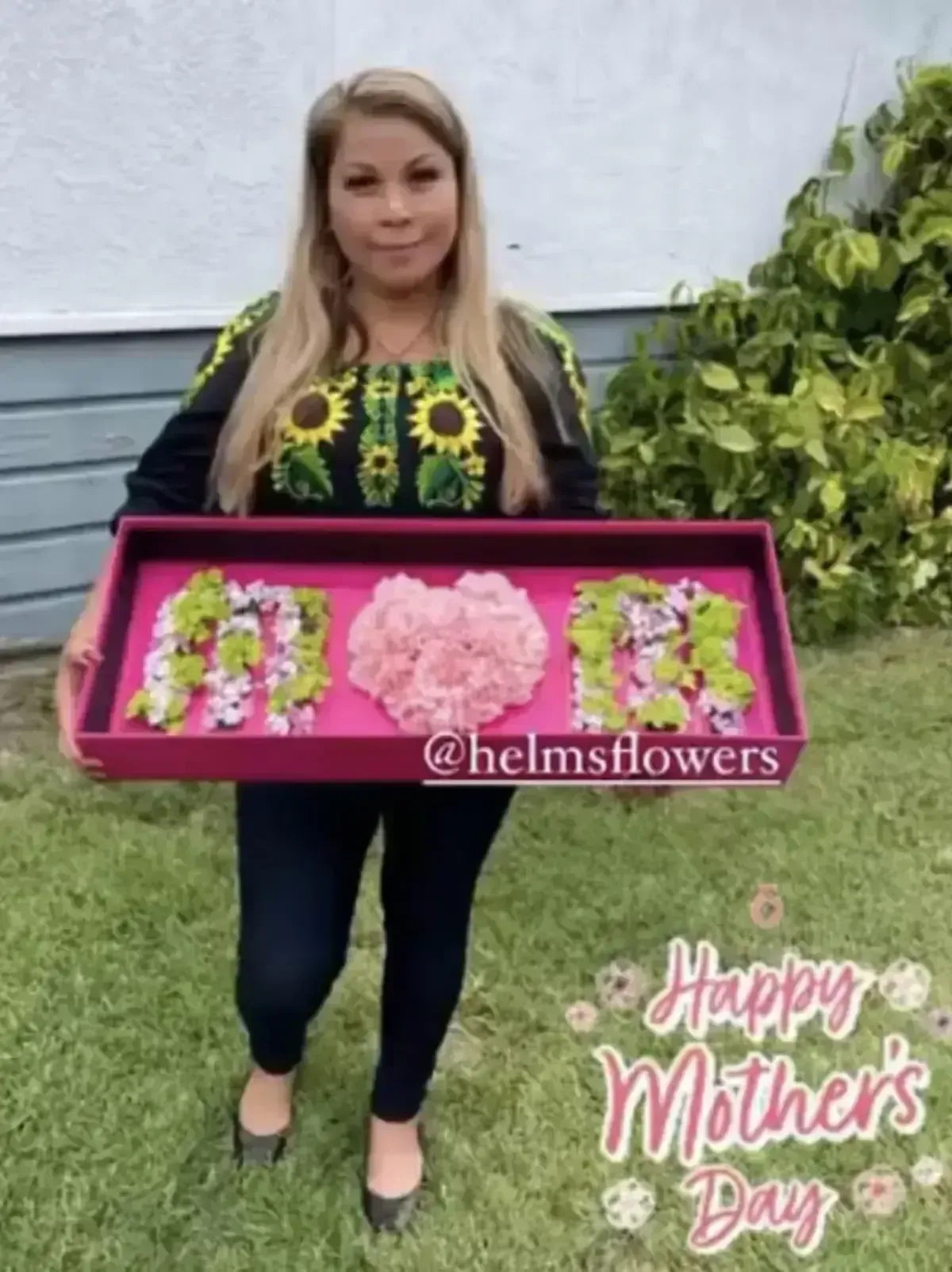 Flower on Mother's Day