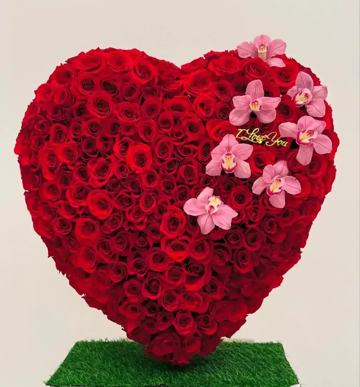 Rose of the Heart premium classic Red Rose