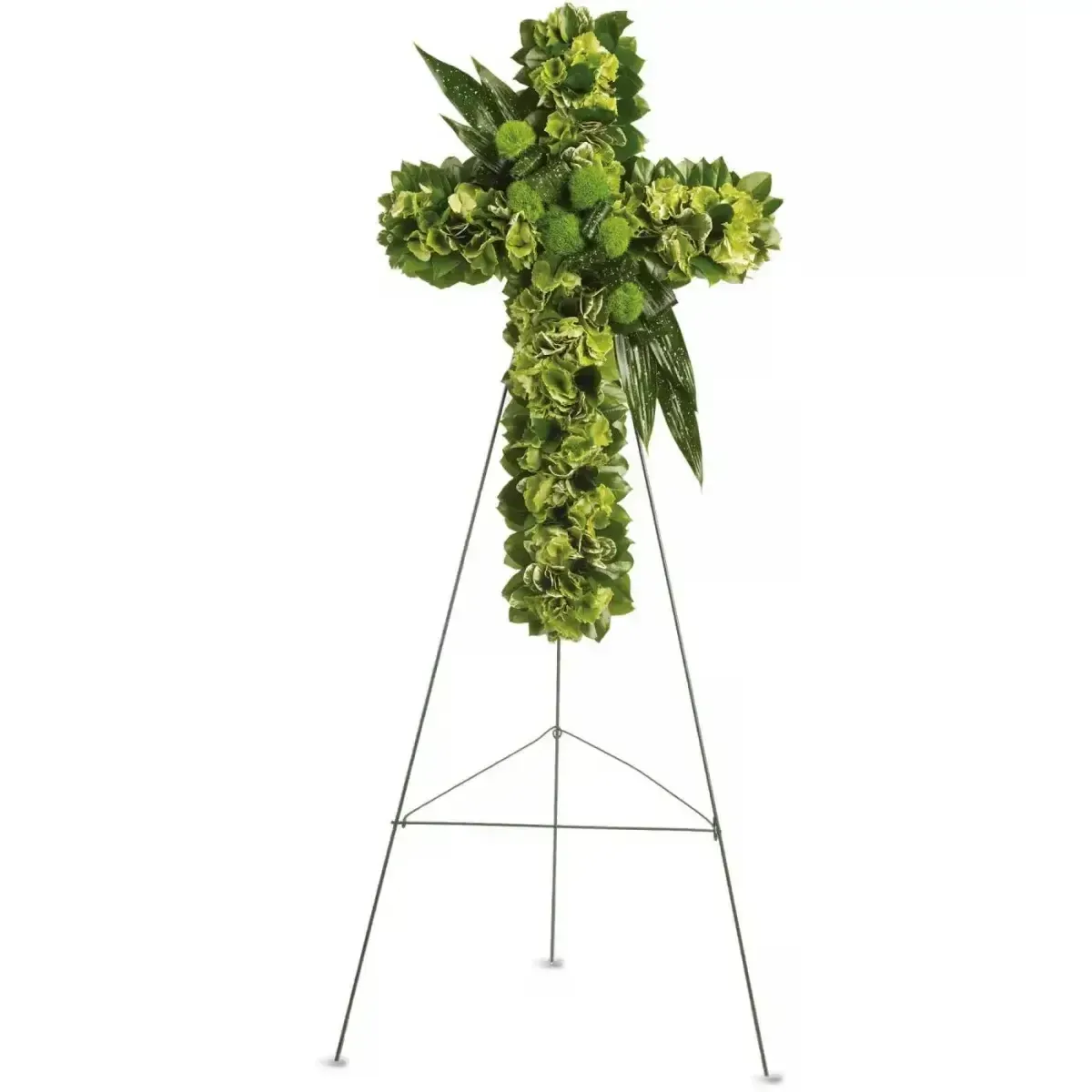 Garden Cross by Helms Flowers
