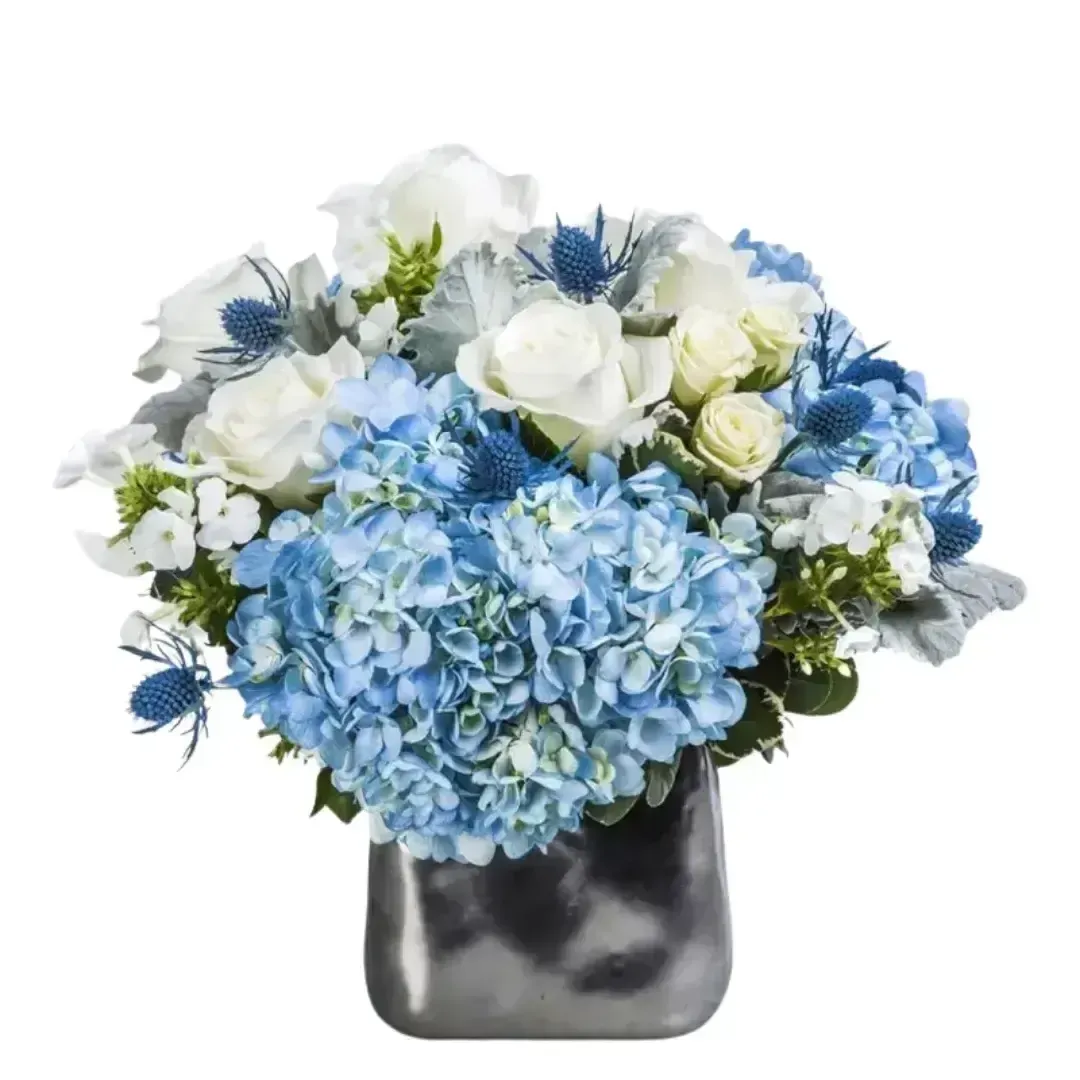 Hanukkah Lights By Helms Flowers