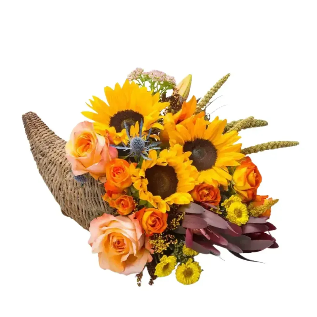Cornucopia Utopia by Helms Flowers