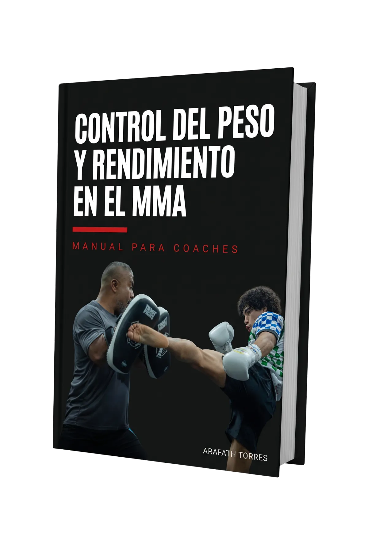 Manual Táctico de Control de Peso para Peleadores de MMA en 3D