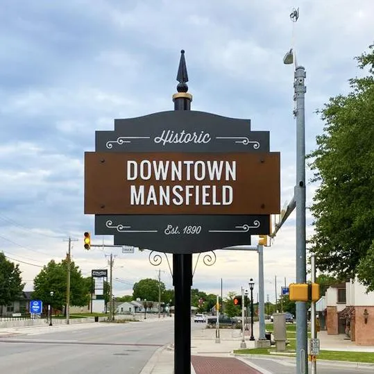Mansfield TX Downtown