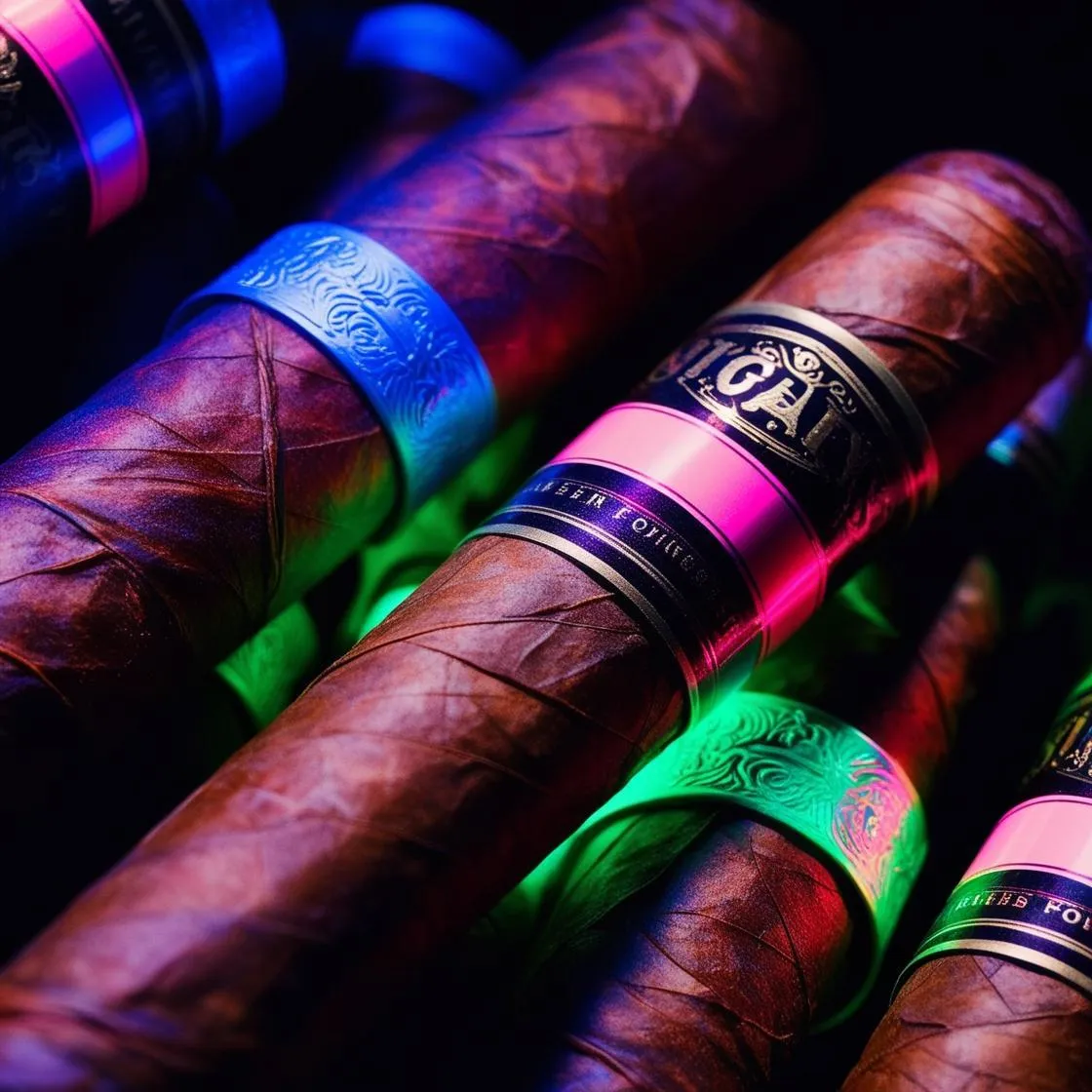 Graphic Image of a Smoke Shop Delivery In Mansfield, Texas