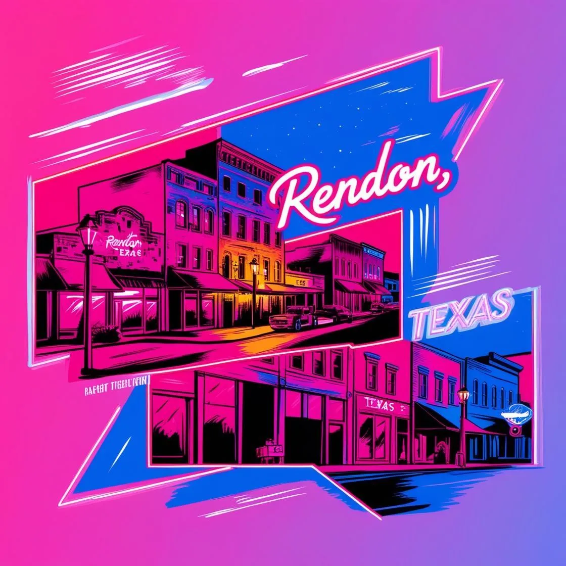 Mansfield TX Downtown
