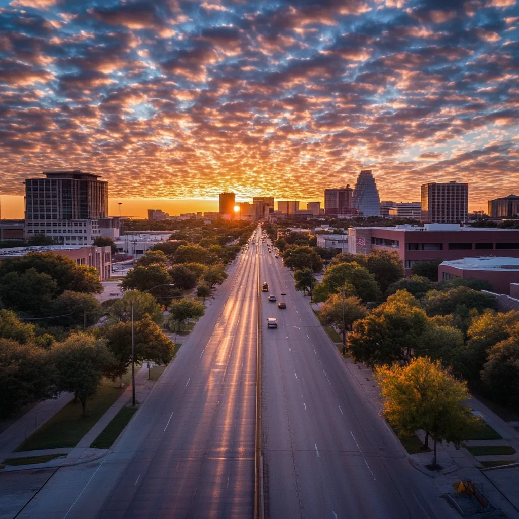 Mansfield TX Downtown