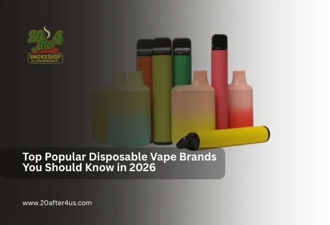 Popular Disposable Vape Brands