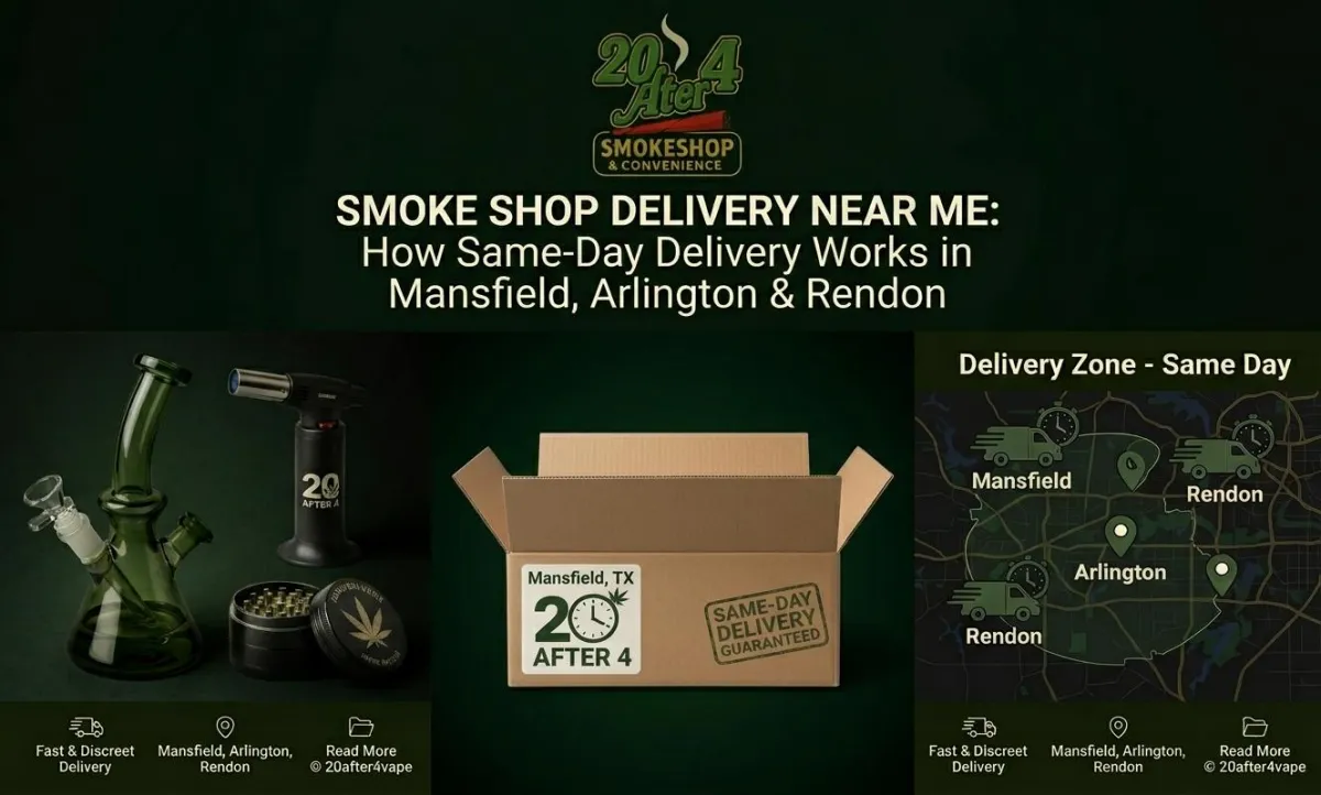 Smoke Shop Delivery
