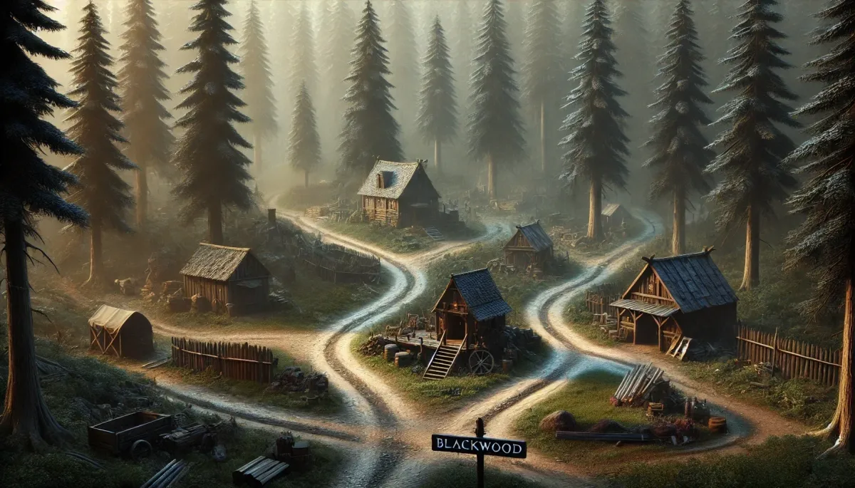 Blackwood Forest of Sylara