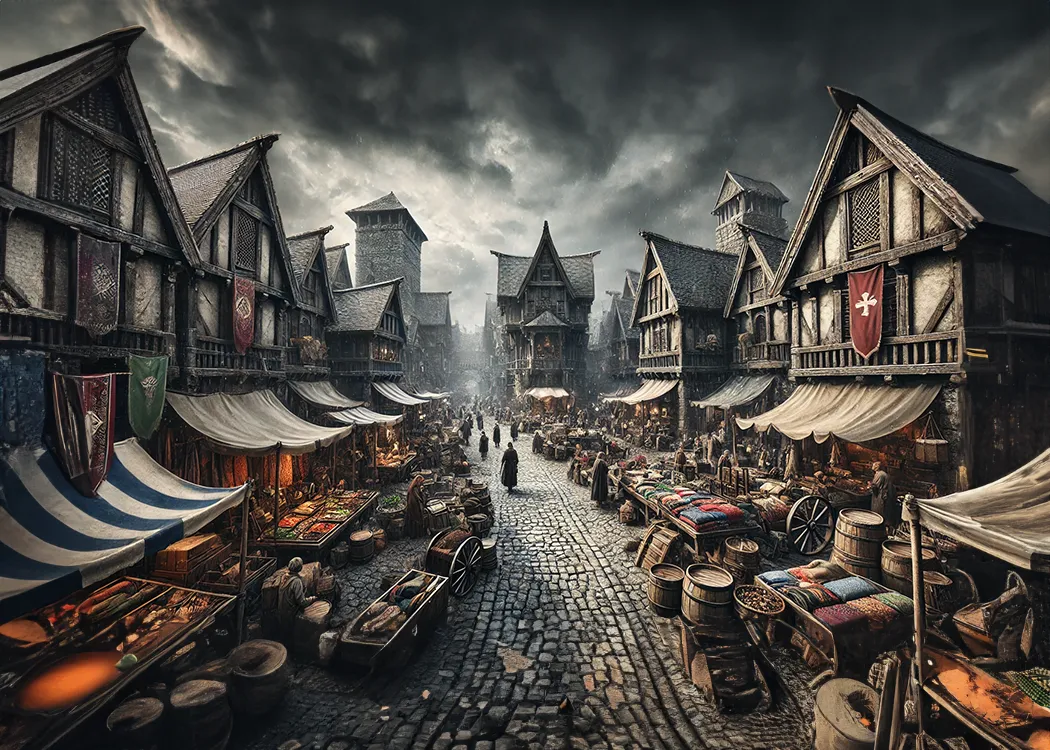 streets of Herovale Knight Academy