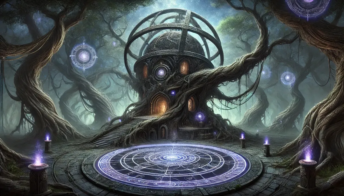 Vaelthirn, the Celestial Nexus