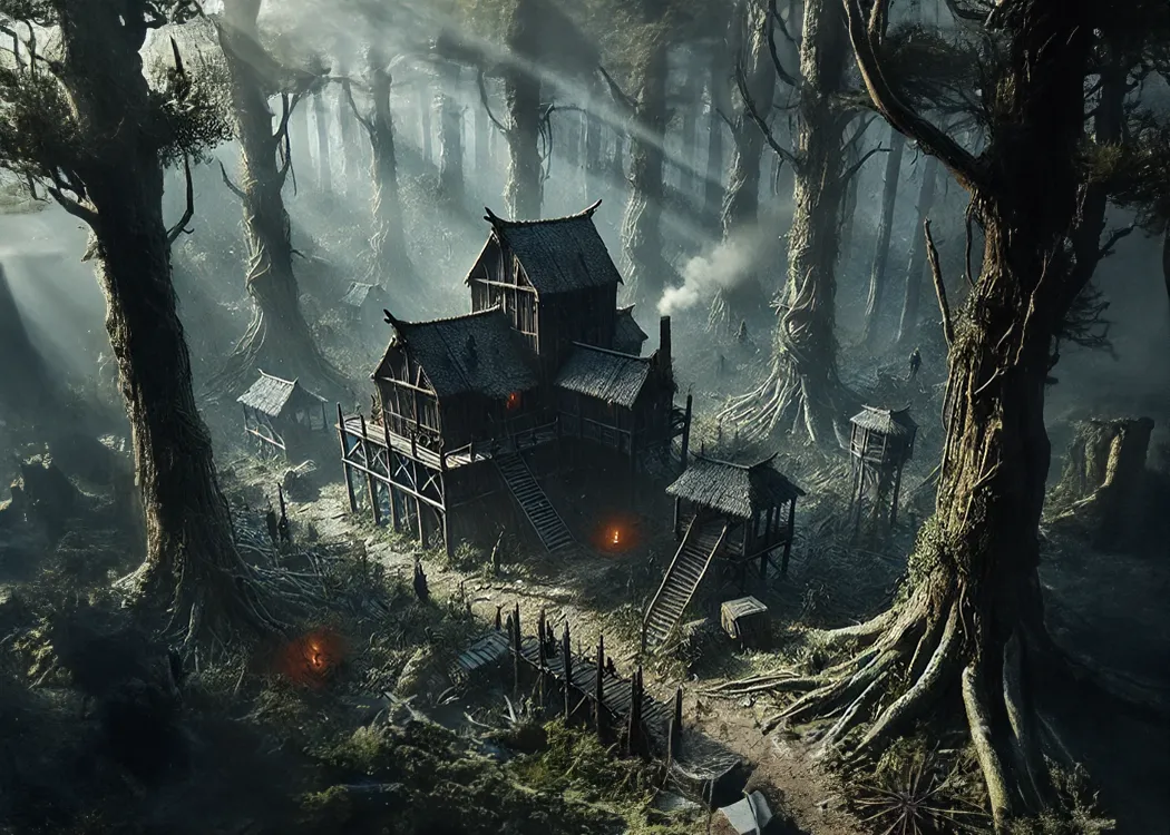Blackwood Outposts