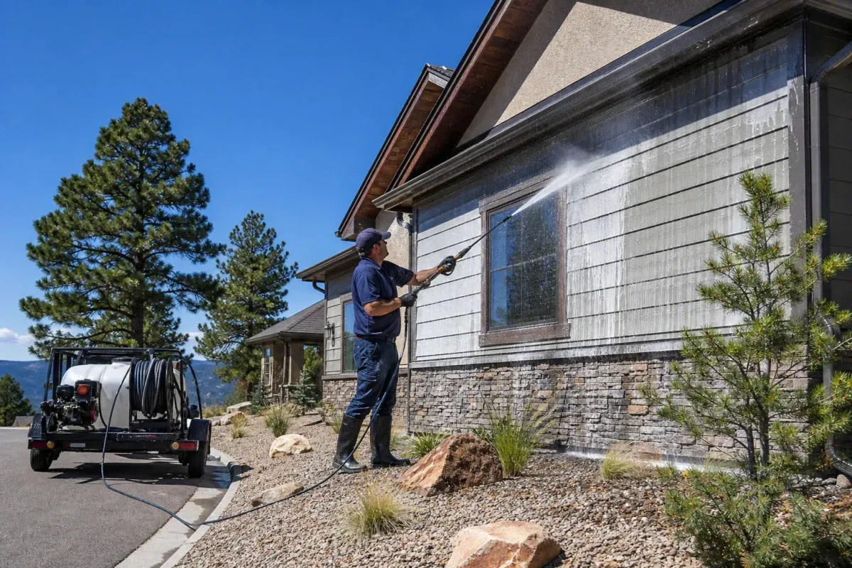 Denver House Washing