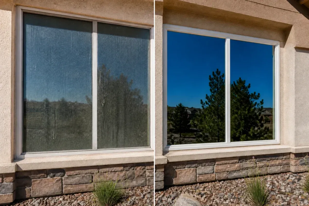 Window Cleaning in Parker
