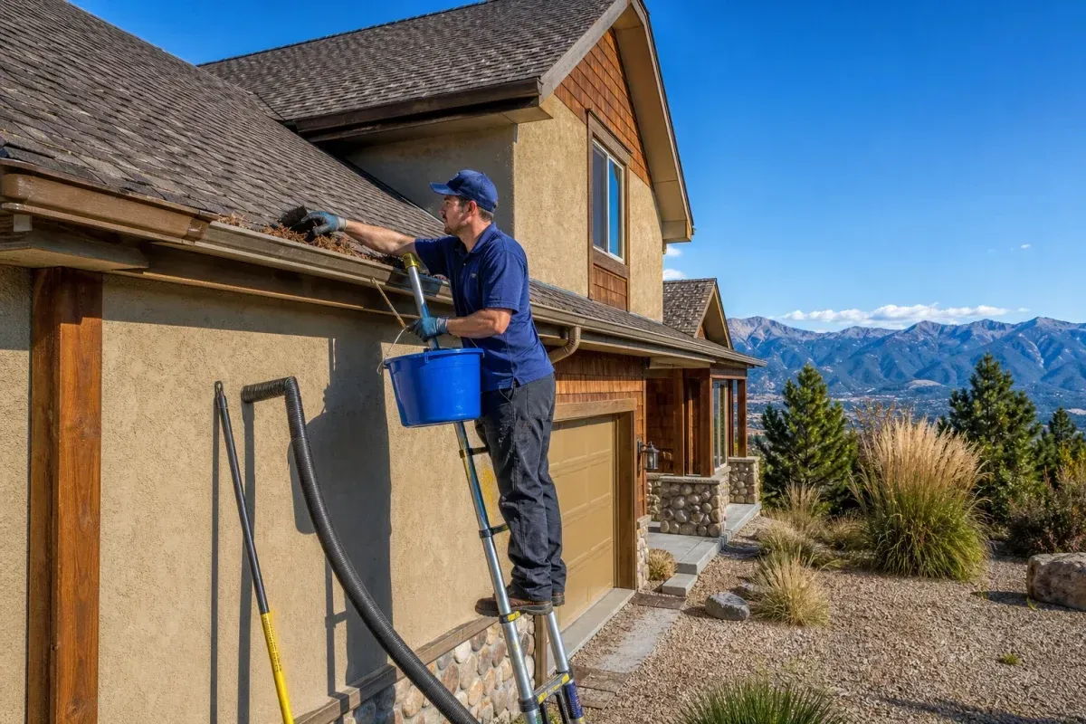 Denver Gutter Cleaning