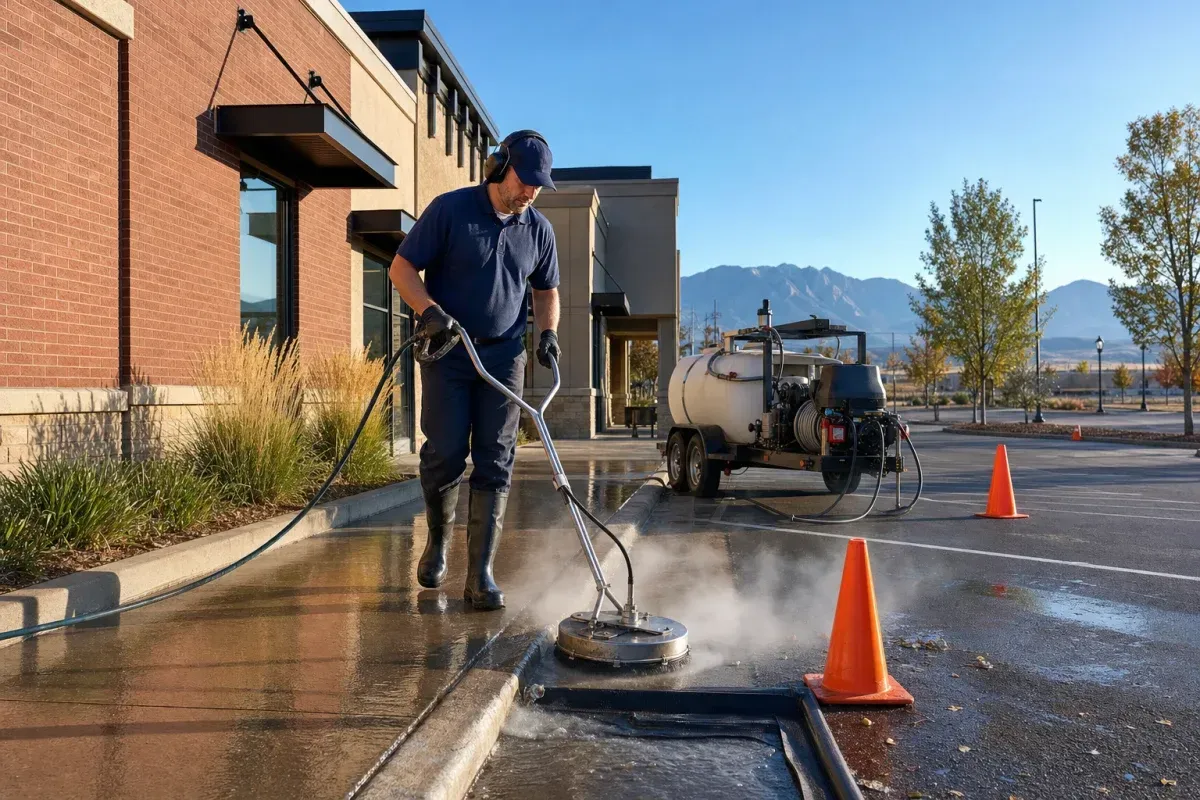 Denver Commercial Pressure Washing