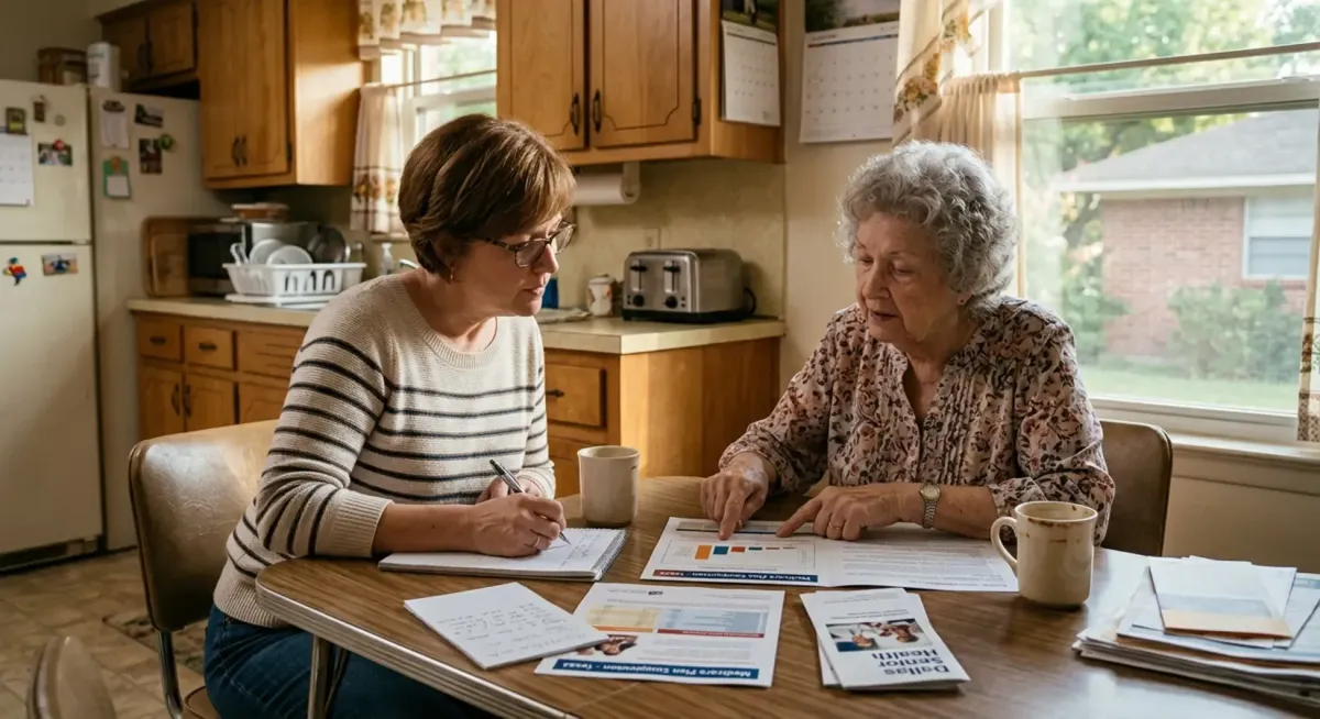 I'm Burned Out Caring for My Mom With Dementia — Does Medicare Actually Help?
