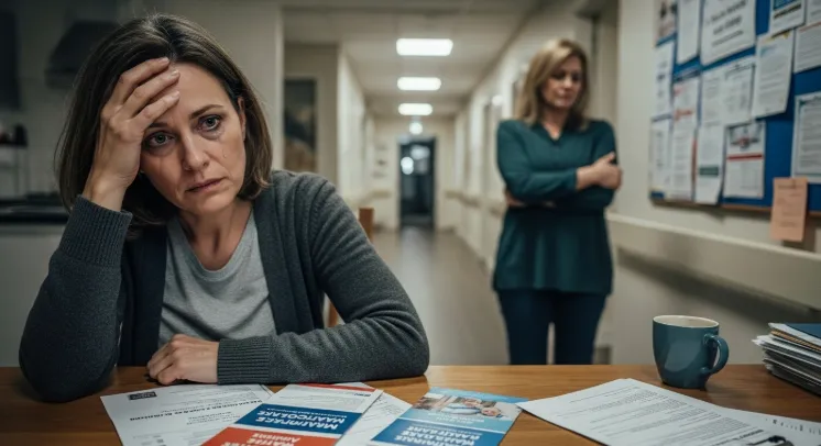 Adult daughter overwhelmed at hospital, weighing senior care options and how to sell mom’s home as-is fast to fund assisted living.