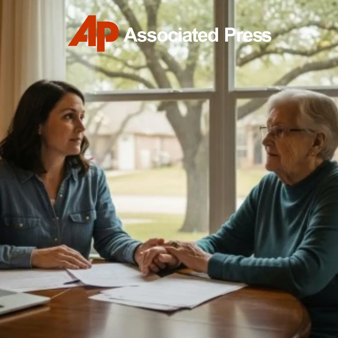 DFW senior care service shares 5 steps for families making senior care decisions, featuring Sage Senior Support guidance and home selling solutions.
