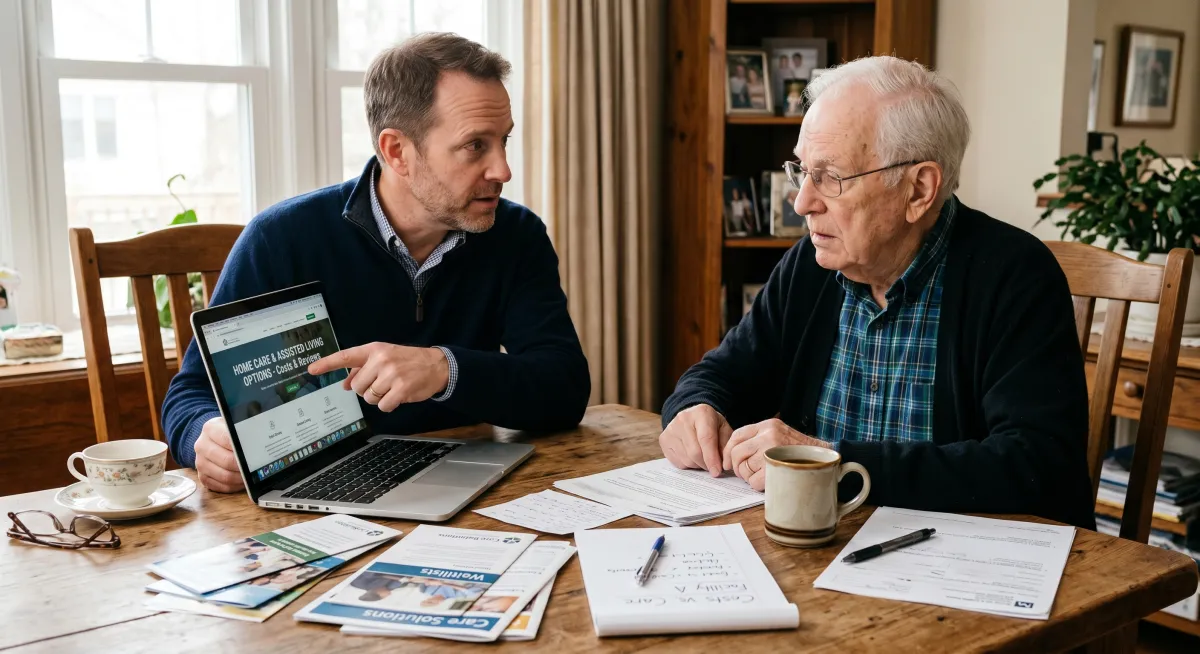 We Buy Houses vs Sage Senior Support: Options for Adult Kids With Elderly Parents