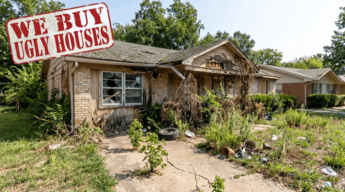 How Does We Buy Ugly Houses Work: Fort Worth, TX Homeowner's Guide