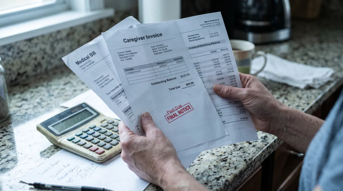 Running Out of Savings Paying for In-Home Caregivers: What Comes Next