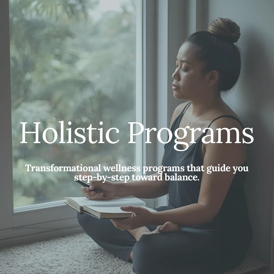 Wellness programs for women - Root, Rise Radiate