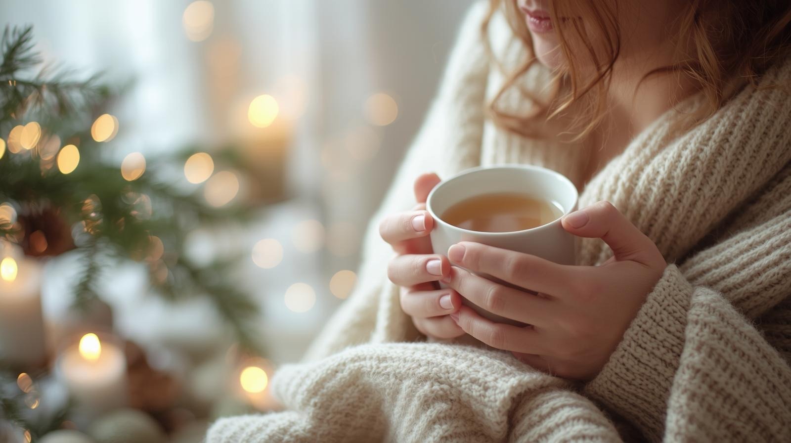 Sunlight streaming through a blooming tree, symbolizing renewal radiance, and connection to nature