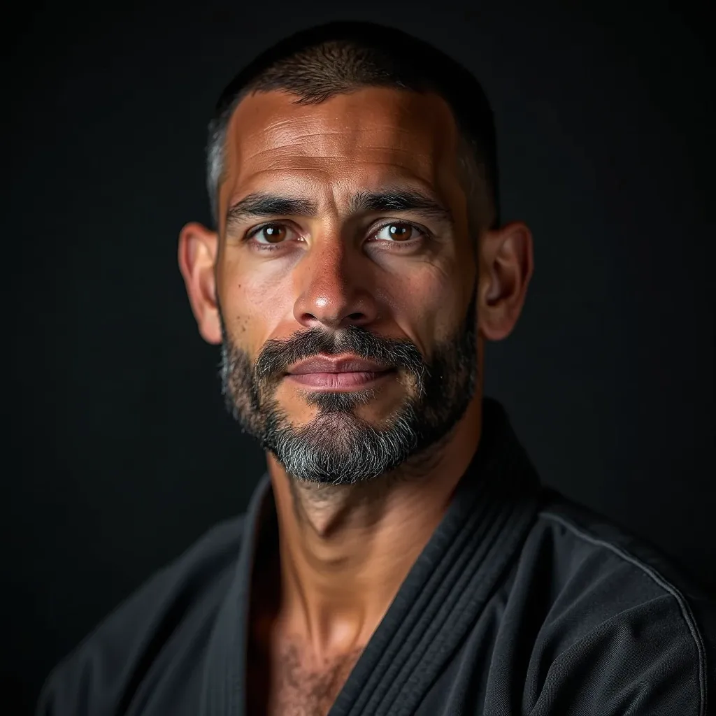 bjj black belt man testimonial