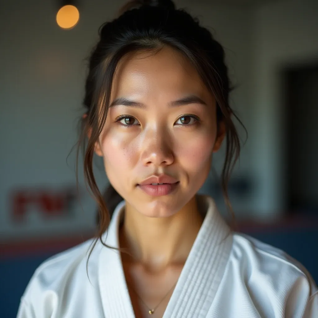 bjj brown belt woman testimonial