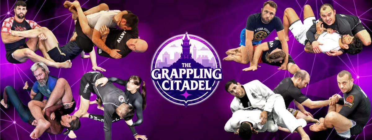 The Grappling Citadel Cover