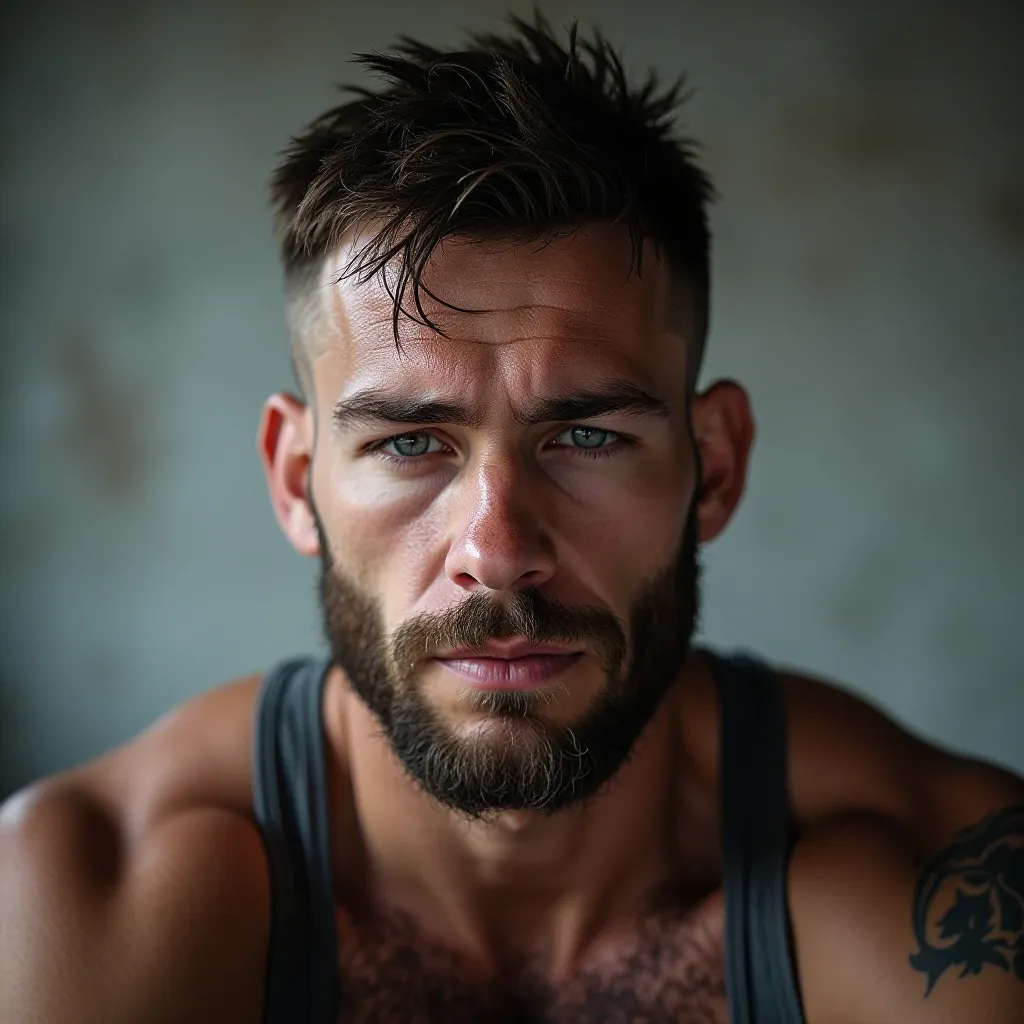 mma pro fighter man testimonal