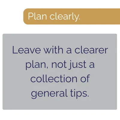 Webinar plan to sell your home