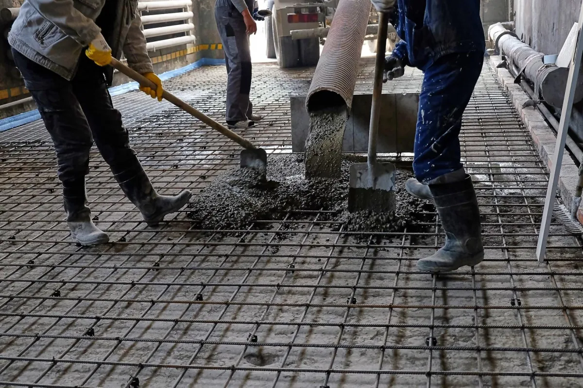 Concrete slab installation Sherman, TX