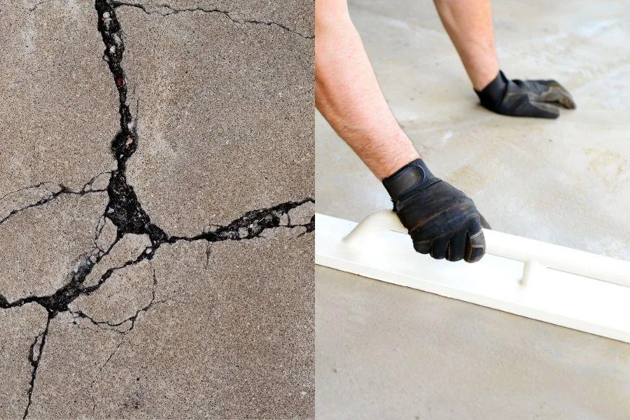 concrete repair in Sherman, TX