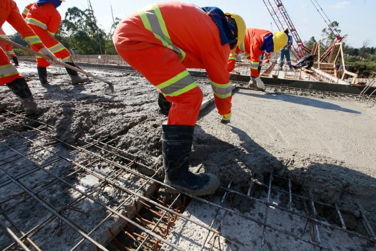 concrete foundation installation in Sherman, T