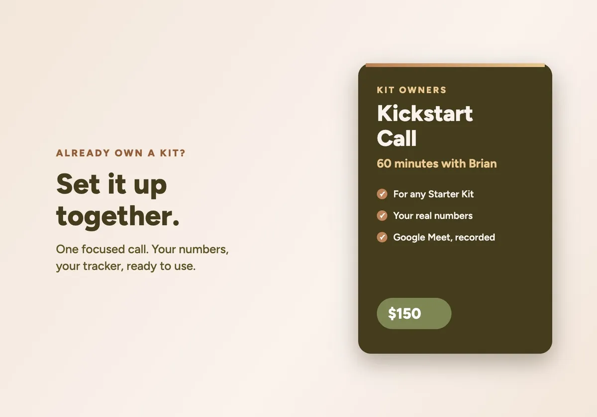 Kellcat Kickstart Call for kit owners