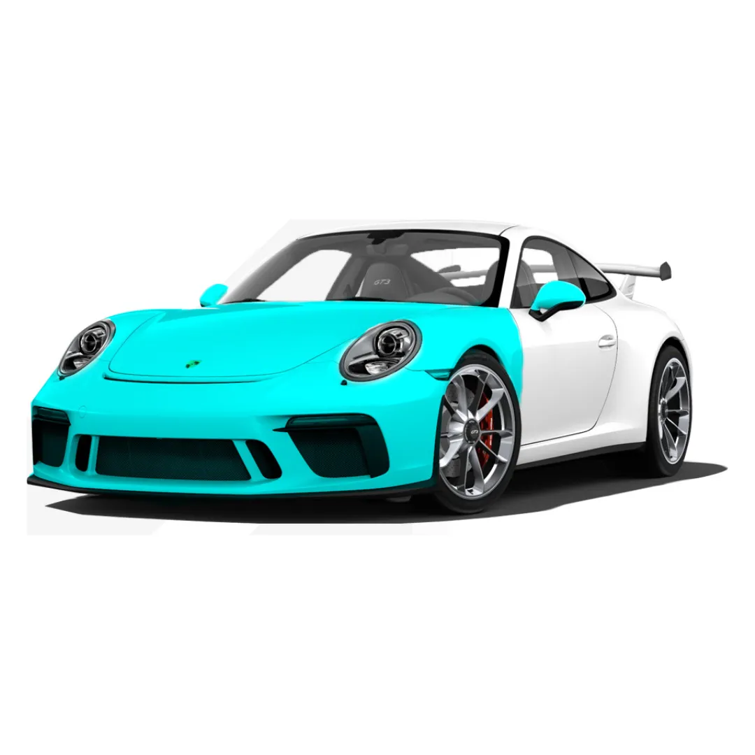 clear film for car