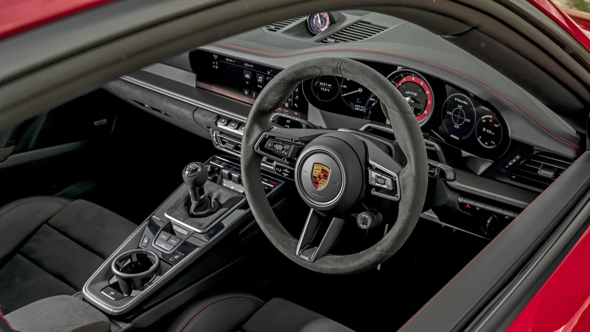 Porsche Interior Clean 