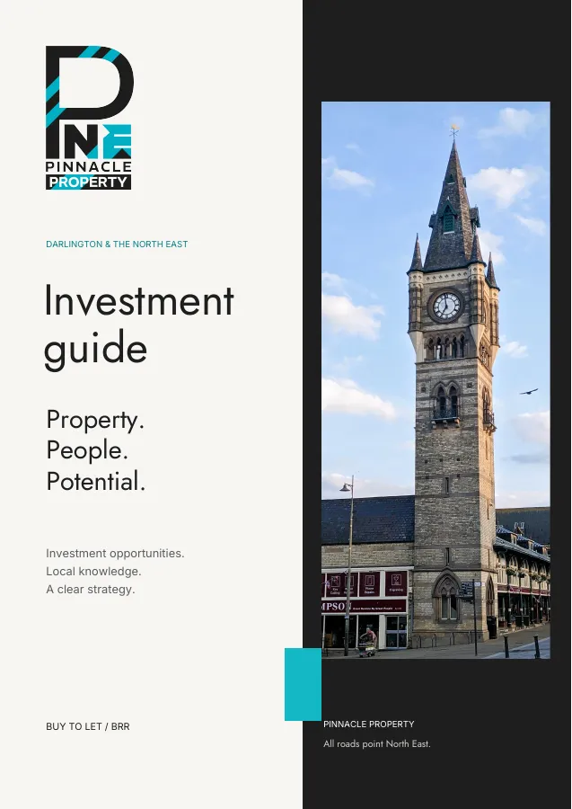 Pinnacle Property investment guide for Darlington and the North East
