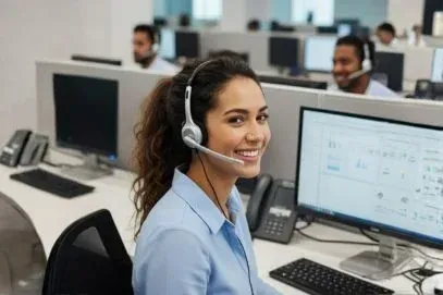 Remote customer support talent.