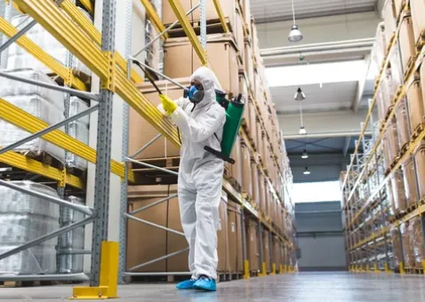 Industrial Pest Control Services