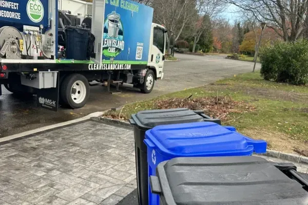 Garbage Can Cleaning in Commack, NY | Clean Island Cans