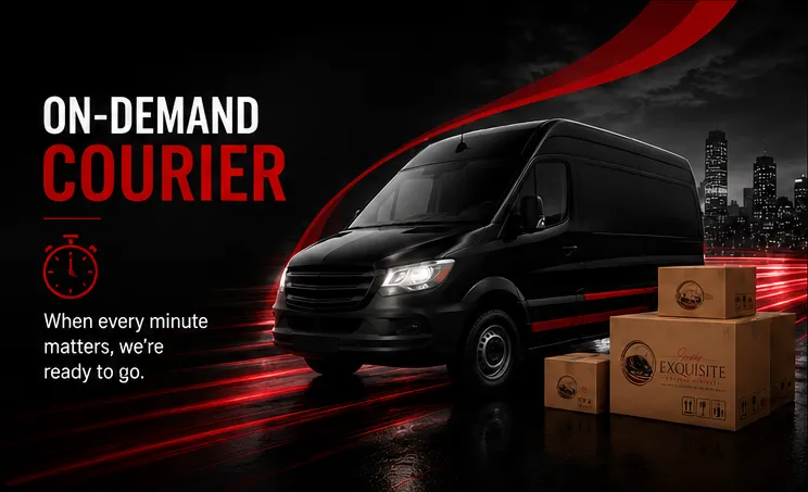Same-day delivery operations hub