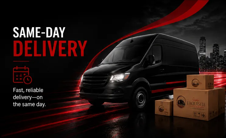 Same-day delivery operations hub